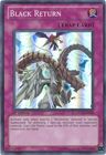 Black Return DP11 EN030 Super Rare 1st Edition
