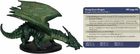 d&d young green dragon miniature