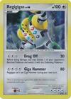 2008 Pokemon, Diamond & Pearl Promos, #DP30 Regigigas Lv. X, Black Star  Promo