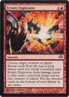 Erratic Explosion