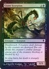 Giant Scorpion Foil