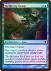 Paralyzing Grasp Foil