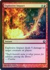 Explosive Impact Foil