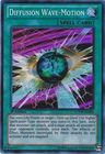 MFC-107 Unlimited Edition Lightly Secret Rare YuGiOh Diffusion Wave-Motion