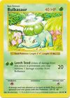 Bulbasaur 55/112 Holo FireRed LeafGreen Pokemon Card Values - MAVIN