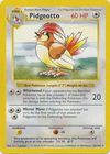 Pidgeotto 28/130 Pokemon TCG Card LP Base Set 2