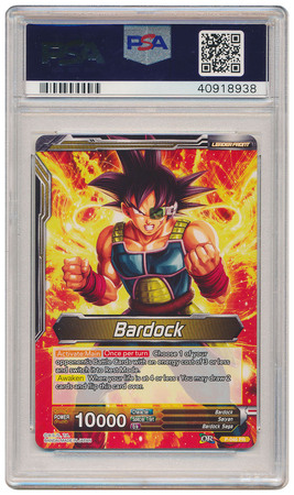 Saiyan Power Great Ape Bardock P-046 PR FOIL Dragon Ball Super Card Game TCG