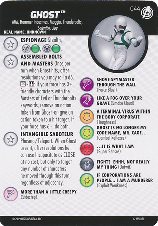 ghost spider heroclix