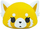 SquishMe Aggretsuko Normal Face Stress Ball Sanrio Sanrio