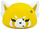SquishMe Aggretsuko Annoyed Face Stress Ball Sanrio Sanrio