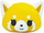 SquishMe Aggretsuko Happy Face Stress Ball Sanrio Sanrio