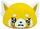 SquishMe Aggretsuko Sad Face Stress Ball Sanrio Sanrio