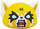 SquishMe Aggretsuko Angry Face Stress Ball Sanrio Sanrio